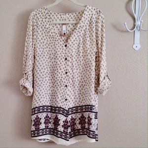 BRAND NEW pattern boho dress