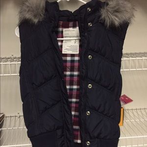 Aeropostale navy vest