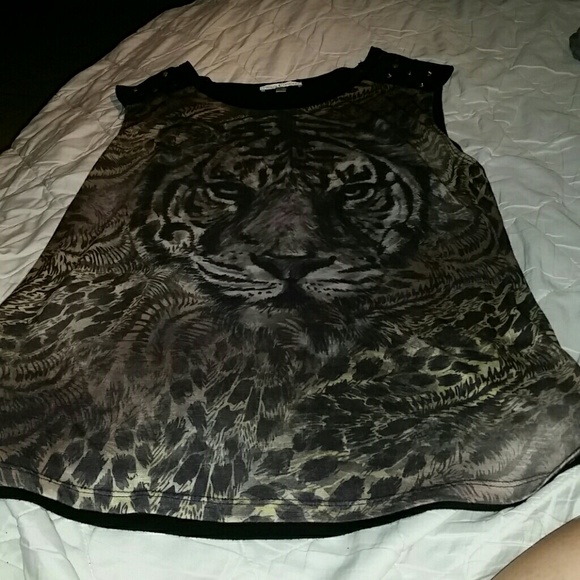 Tiger tank top