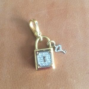 Juicy Couture Padlock Charm