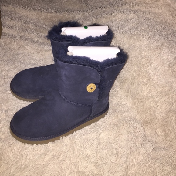 Bailey Button Navy UGG boots