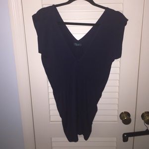 Velvet tank top
