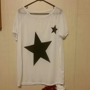 Beautiful star t-shirt!