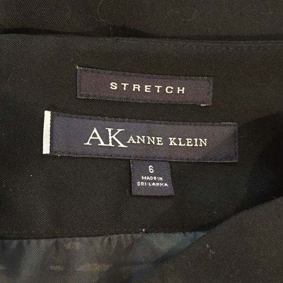 Anne Klein Black pencil skirt - Picture 2 of 3