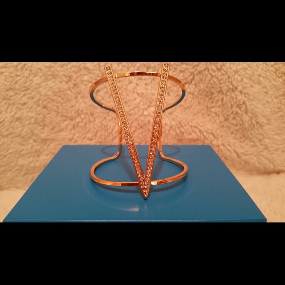 Melissa Gorga V cuff bracelet