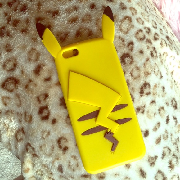 Pikachu iPhone 6Plus Silicone Case