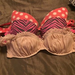 V.S. bra bundle NEW YEAR SALE!!! 🎉