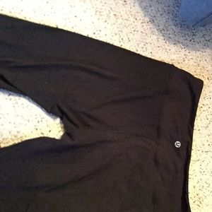 Lulu lemon wunder under crop leggings