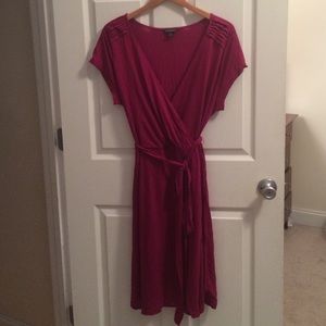 Banana Republic Faux wrap dress