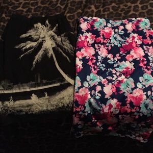 BUNDLE DEAL 2 pencil skirts!