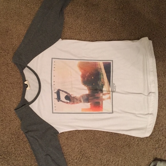 Cotton on baseball T