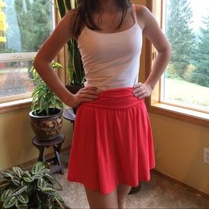 Coral skirt