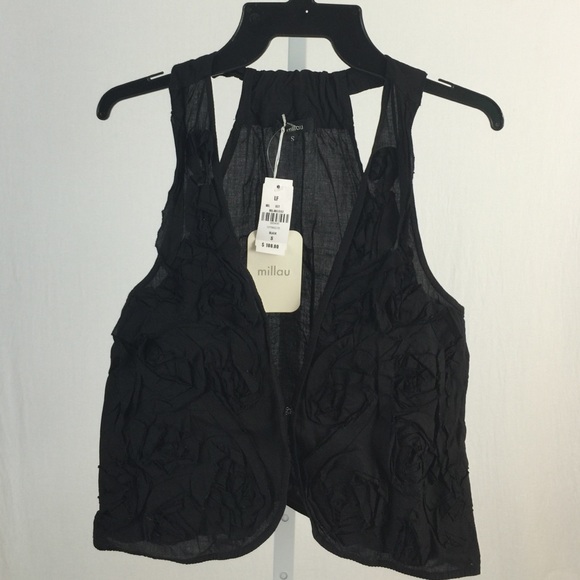 Millau black Top original MSRP $108