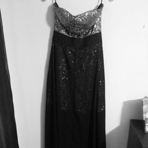 Long fancy dress