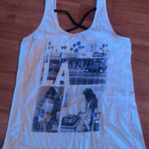 White screen tank