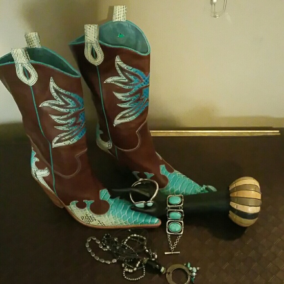 Cowgirl boots