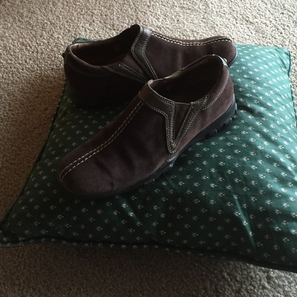 Cole Haan waterproof slip ones