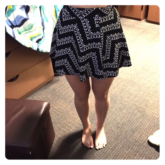 High wasted skirt