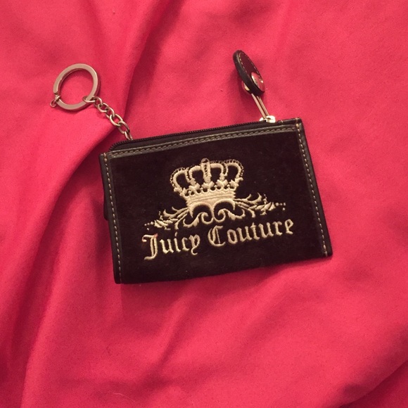 Juicy Couture coin purse!