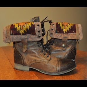 Steve Madden Combat Boots
