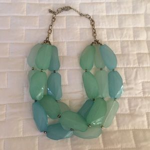 Blue Francesca's necklace