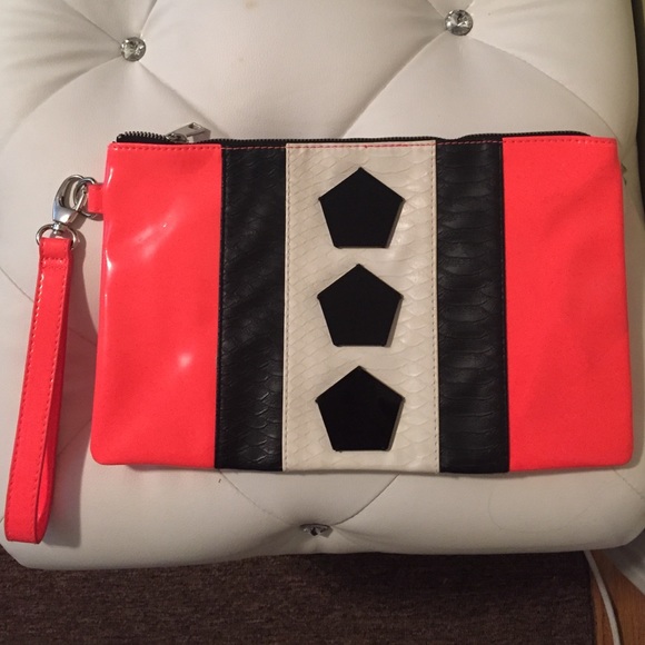 H&M Big wristlet/clutch