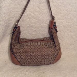 Coach Signature Hobo No D3J-6385💥