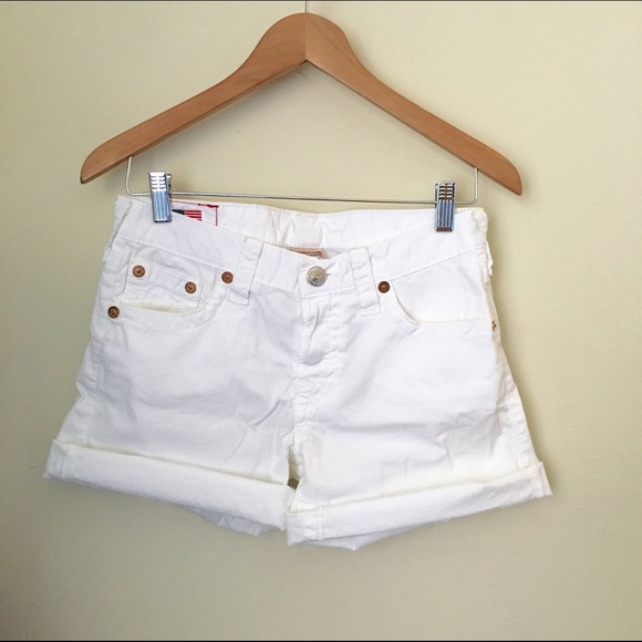 True Religion fabric shorts