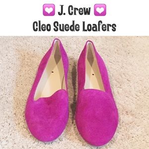 💟 J. Crew Cleo Suede Loafers 💟