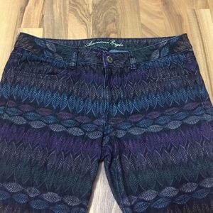 🎄🎅🏼 sale! American eagle jegging colorful