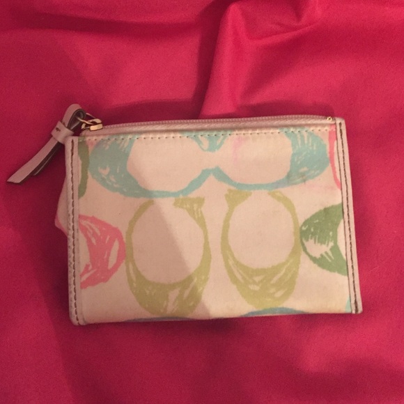 Coach coin purse