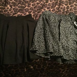 BUNDLE DEAL 2 circle/skater skirts!
