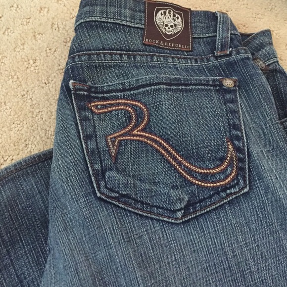SALE⚡️Rock and Republic Denim Size 25 - Picture 2 of 4