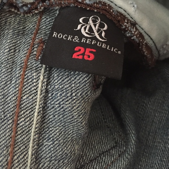SALE⚡️Rock and Republic Denim Size 25 - Picture 3 of 4