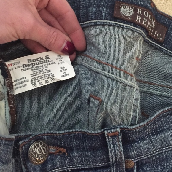 SALE⚡️Rock and Republic Denim Size 25 - Picture 4 of 4