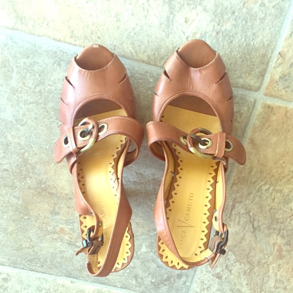 Vince Camuto platform high heels