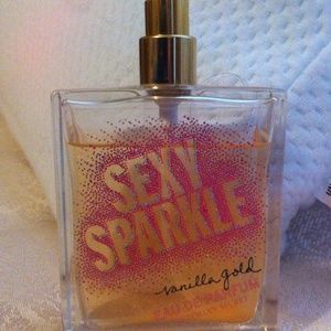 Vanilla gold perfume