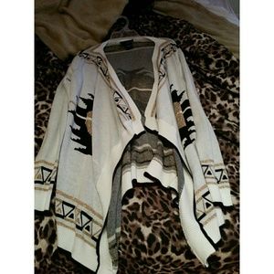 Size small cardigan