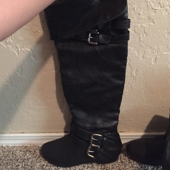 Nature Breeze black boots