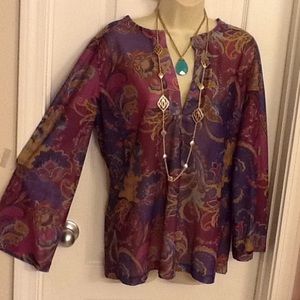Boho Tunic Top
