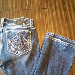 Miss Me Boot Cut Jeans