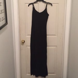 Long Black Maxi Dress
