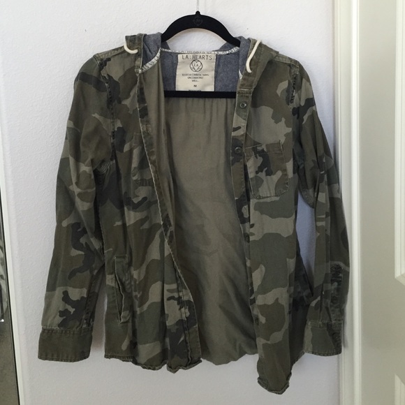 Camouflage Jacket