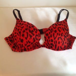 VS leopard Push-up w/NWT panty and dress