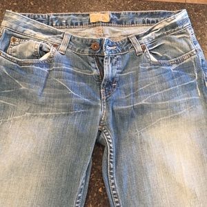 BKE Starlite Stretch denim