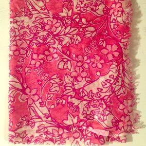 Lilly Pulitzer Alpha phi scarf