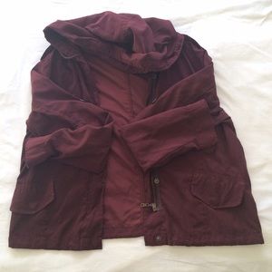 Maroon hailey jacket