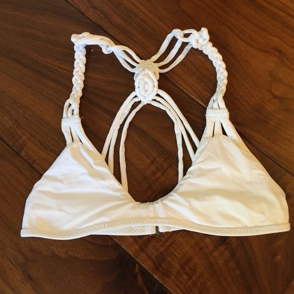 Frankie's white Marina top