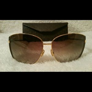 Authentic Vintage Gucci Cateye Sunglasses