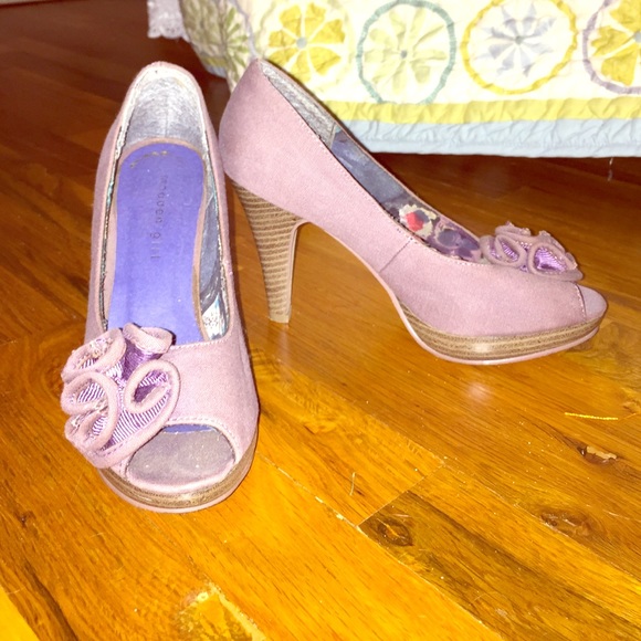 Madden Girl purple heels